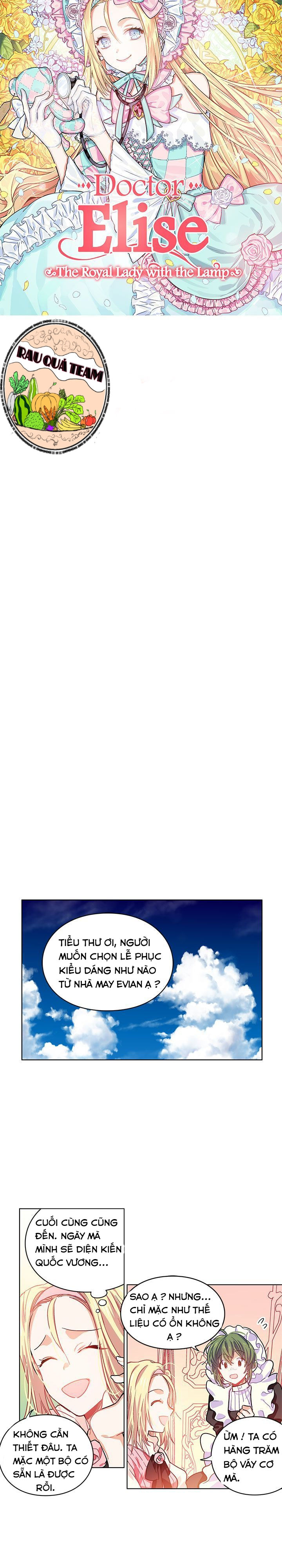 nữ vương đích thủ thuật dao chapter 5 1