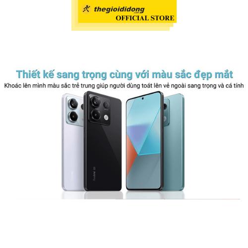 Điện thoại Xiaomi Redmi Note 13 Pro 5G 8GB/256GB - Hàng Chính Hãng