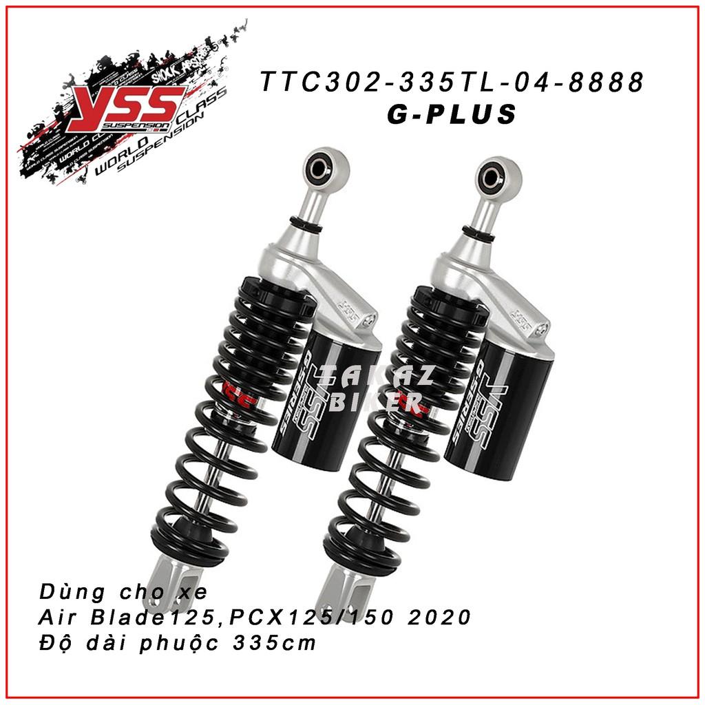 Phuộc YSS Air Blade 125/150, PCX '14-17 TC302-335TL-04-8888