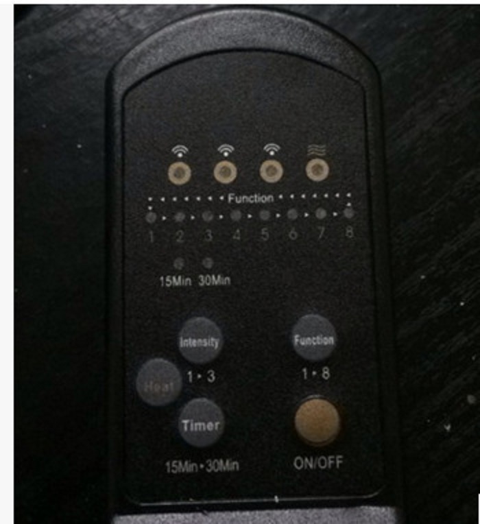 Đệm Massage Toàn Thân Hồng Ngoại 5 Bi