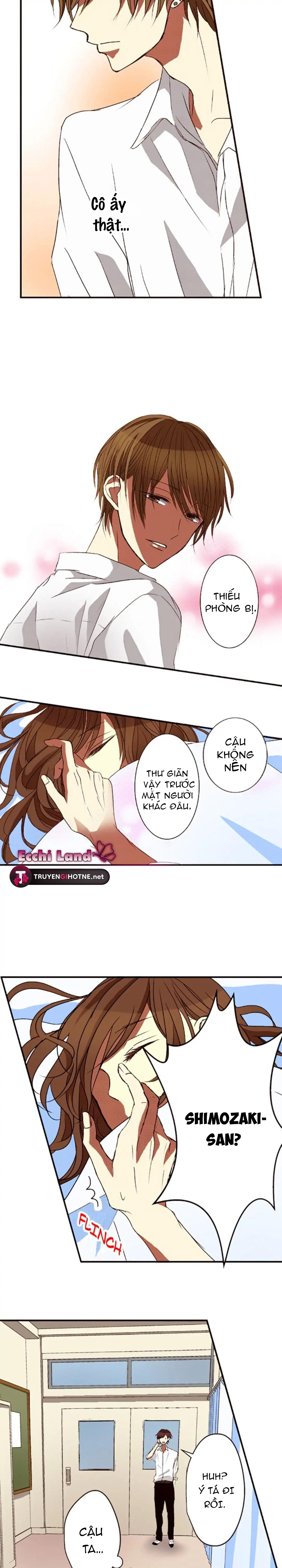 Tôi Ghét Nụ Cười Ấy chapter 26.2 - Trang 2
