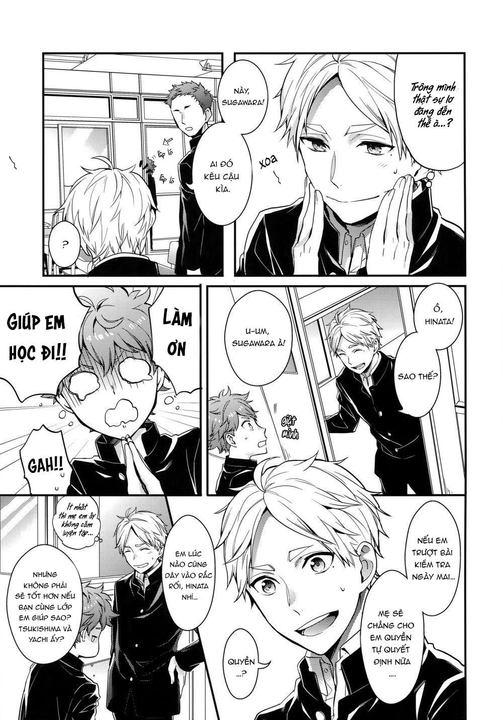 tuyển tập haikyuu dj by dammei bl chapter 8 3