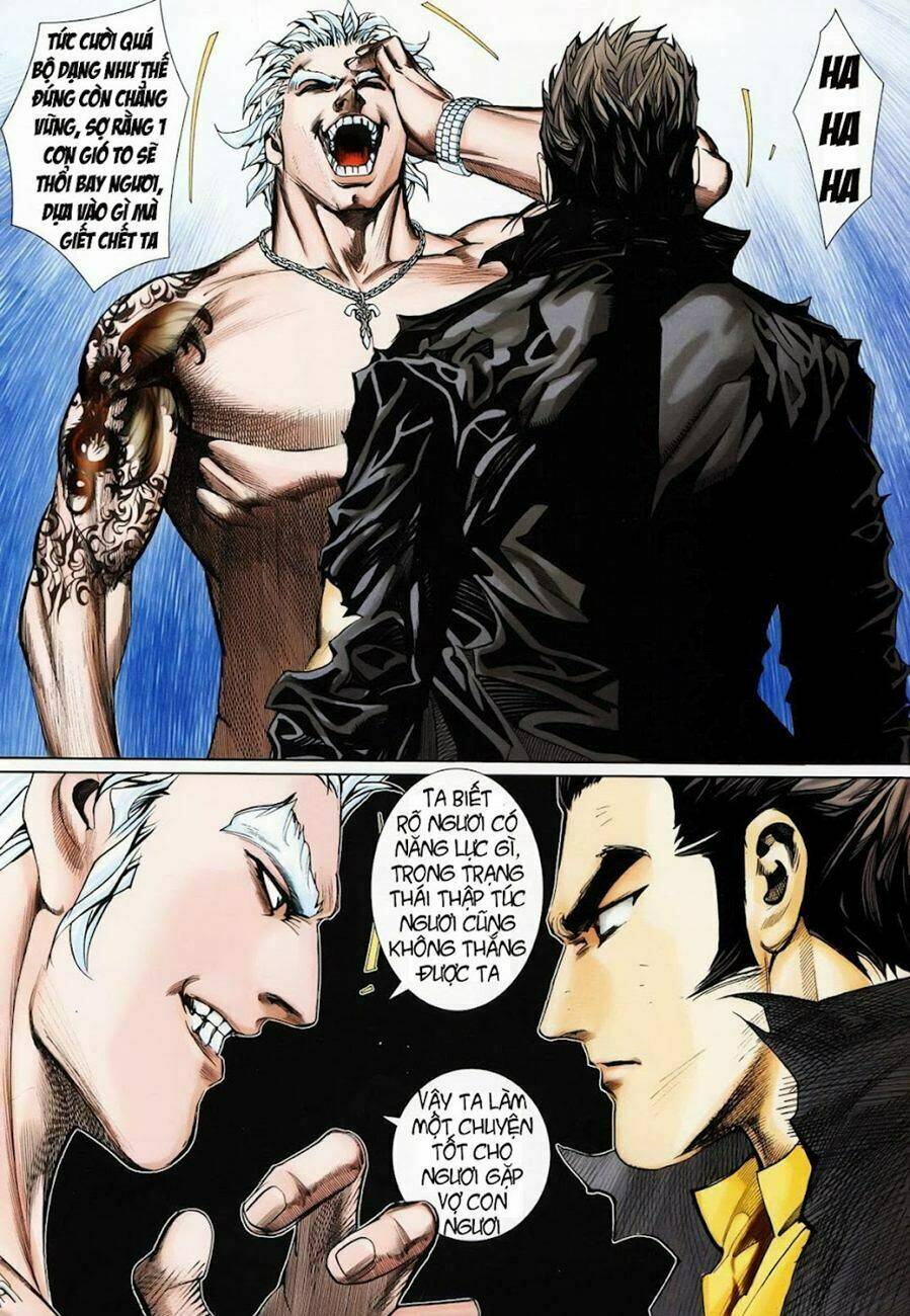 sát đạo hành giả chapter 11 22