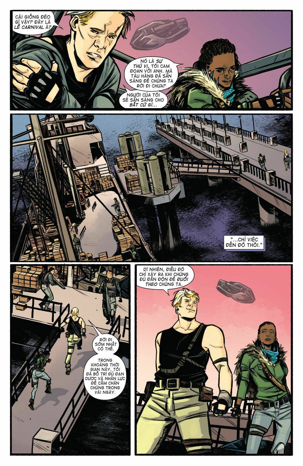 marvel's black panther prelude - hoàng đế báo đen tiền dẫn chapter 2 13