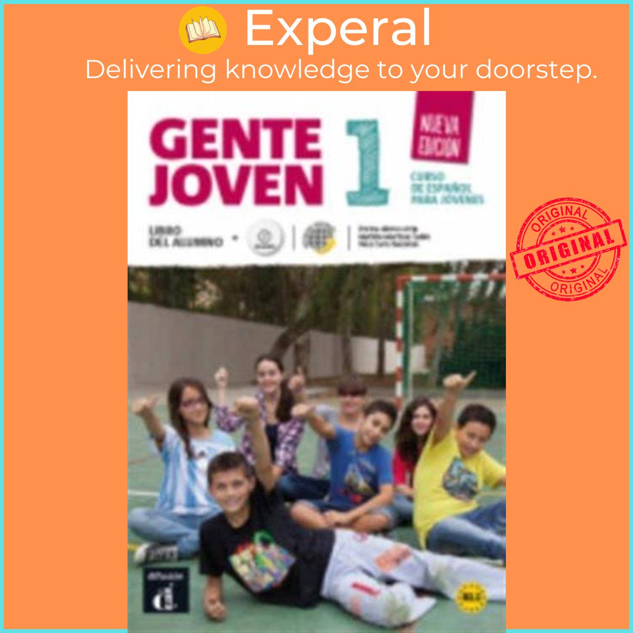 Sách - Gente Joven - Nueva edicion - Libro del alumno + CD 1 (A1.1) by Matilde Martinez (UK edition, paperback)