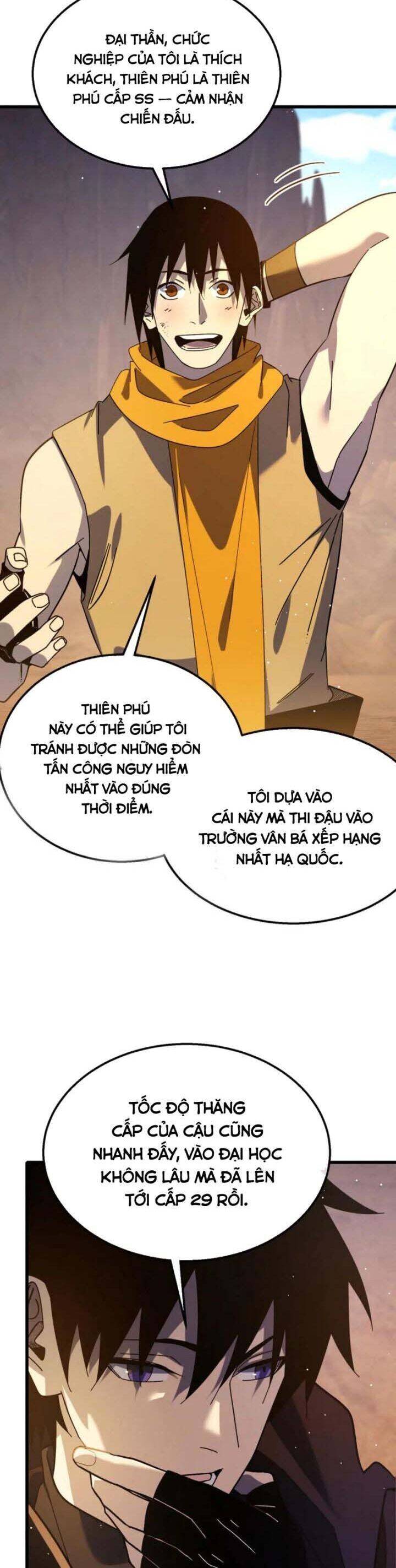 Vô Địch Bị Động Tạo Ra Tấn Sát Thương chapter 48 36