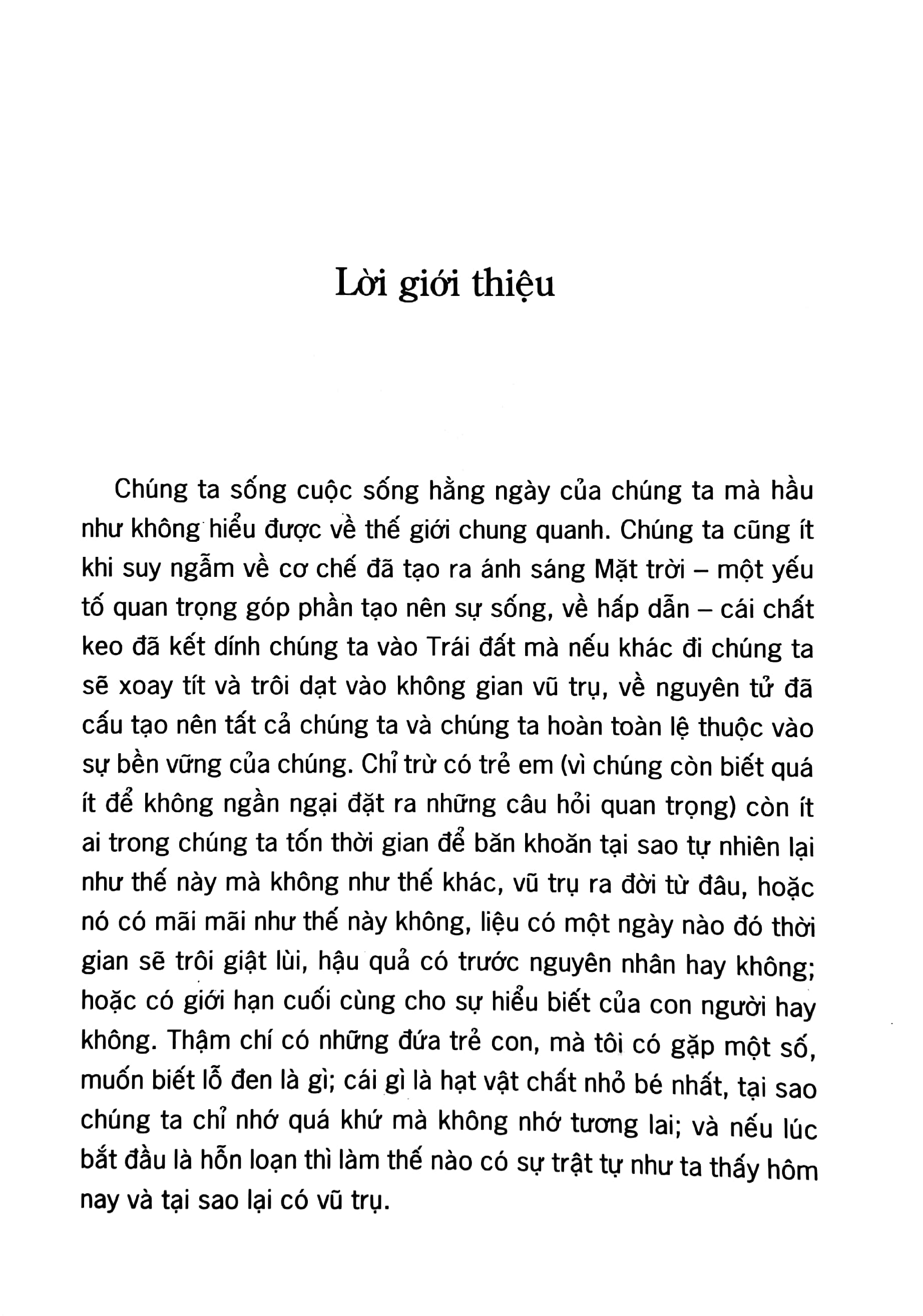 Khoa Học Khám Phá - Lược Sử Thời Gian