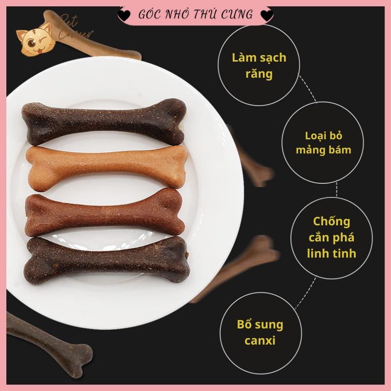 Xương gặm sạch răng, bổ sung canxi cho chó Yaho