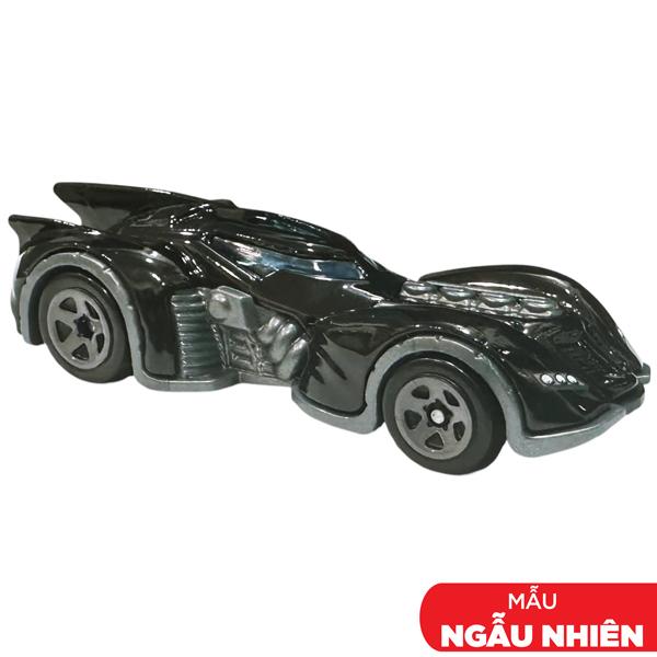 Siêu Xe Hot Wheels C4982 - 54/250 - Batman &amp; Robin Batmobile (Mẫu Màu Giao Ngẫu Nhiên)