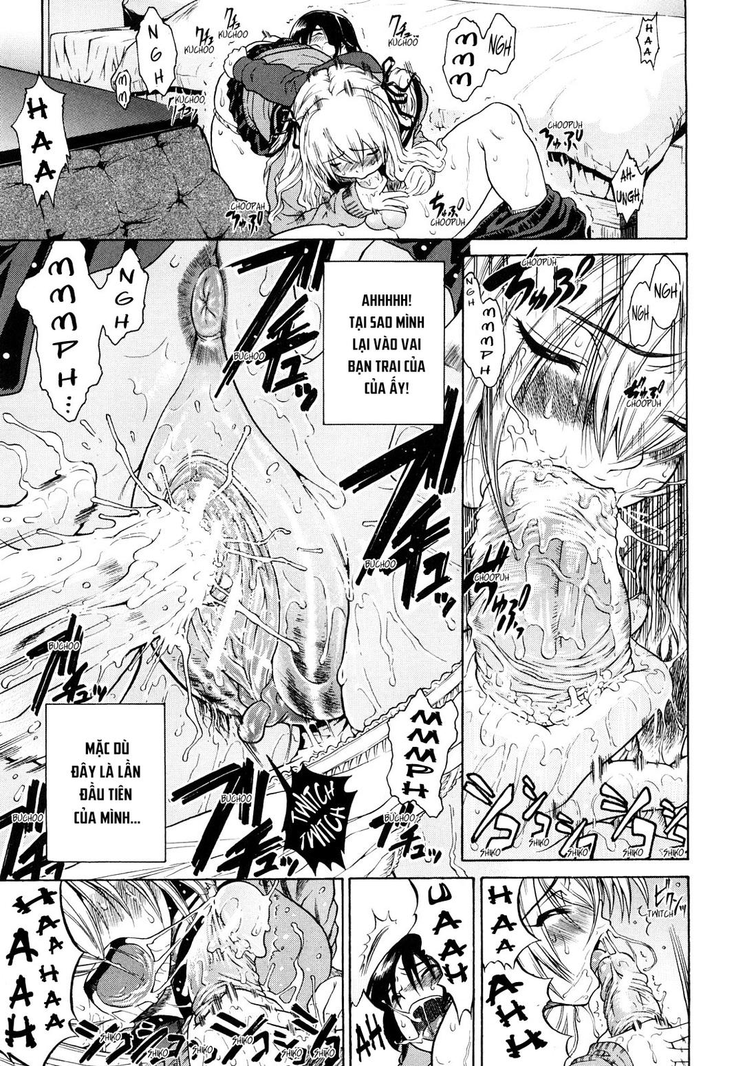 em yêu anh! chapter 1 11