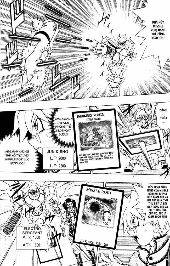 vua trò chơi - gx chapter 49 16