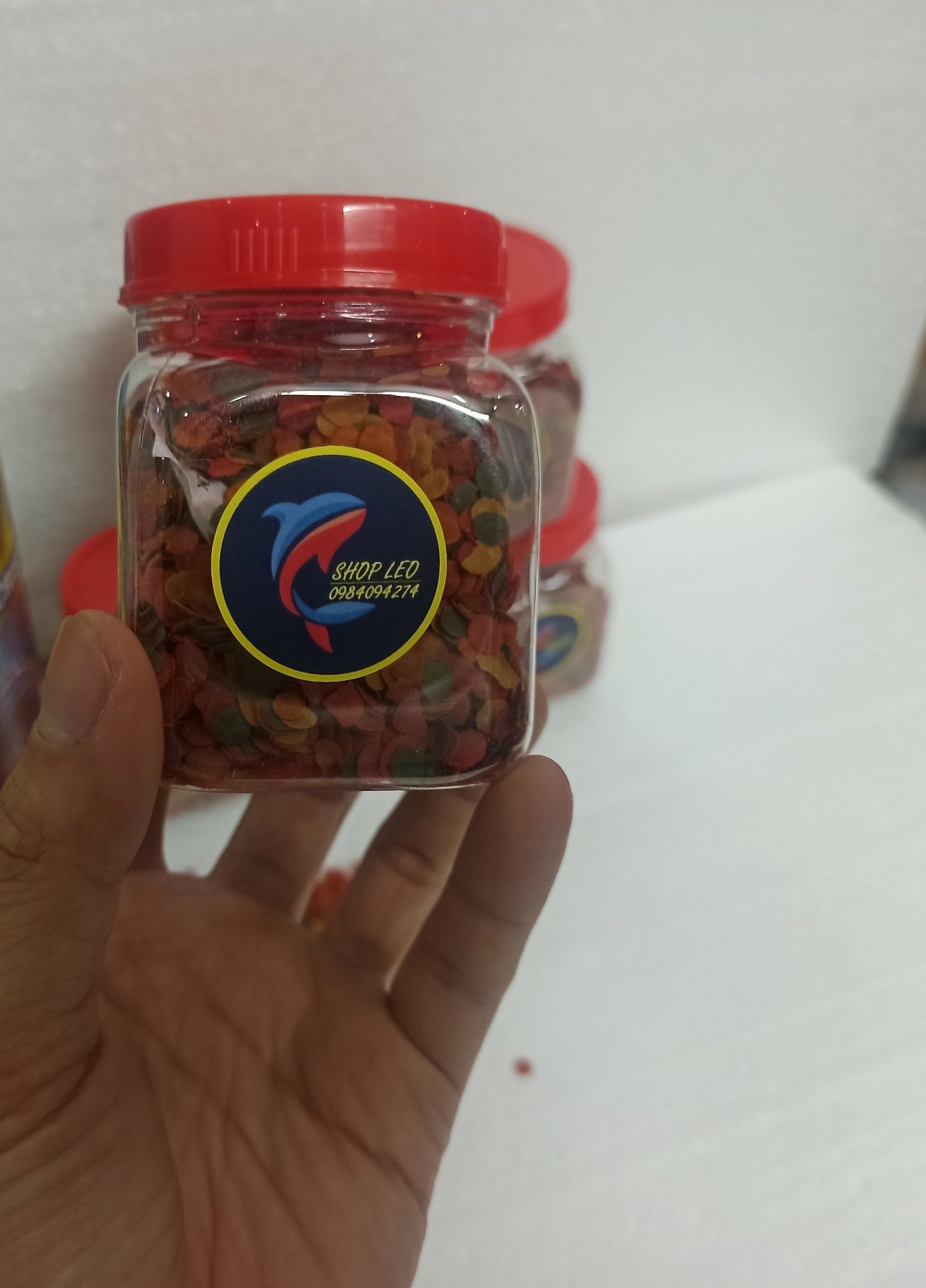 Thức ăn Tetr@ Pr.o Tropical Fish Color Crisps - Cám cá cao cấp Tetr@ Pr.o - Thức ăn dinh dưỡng cao