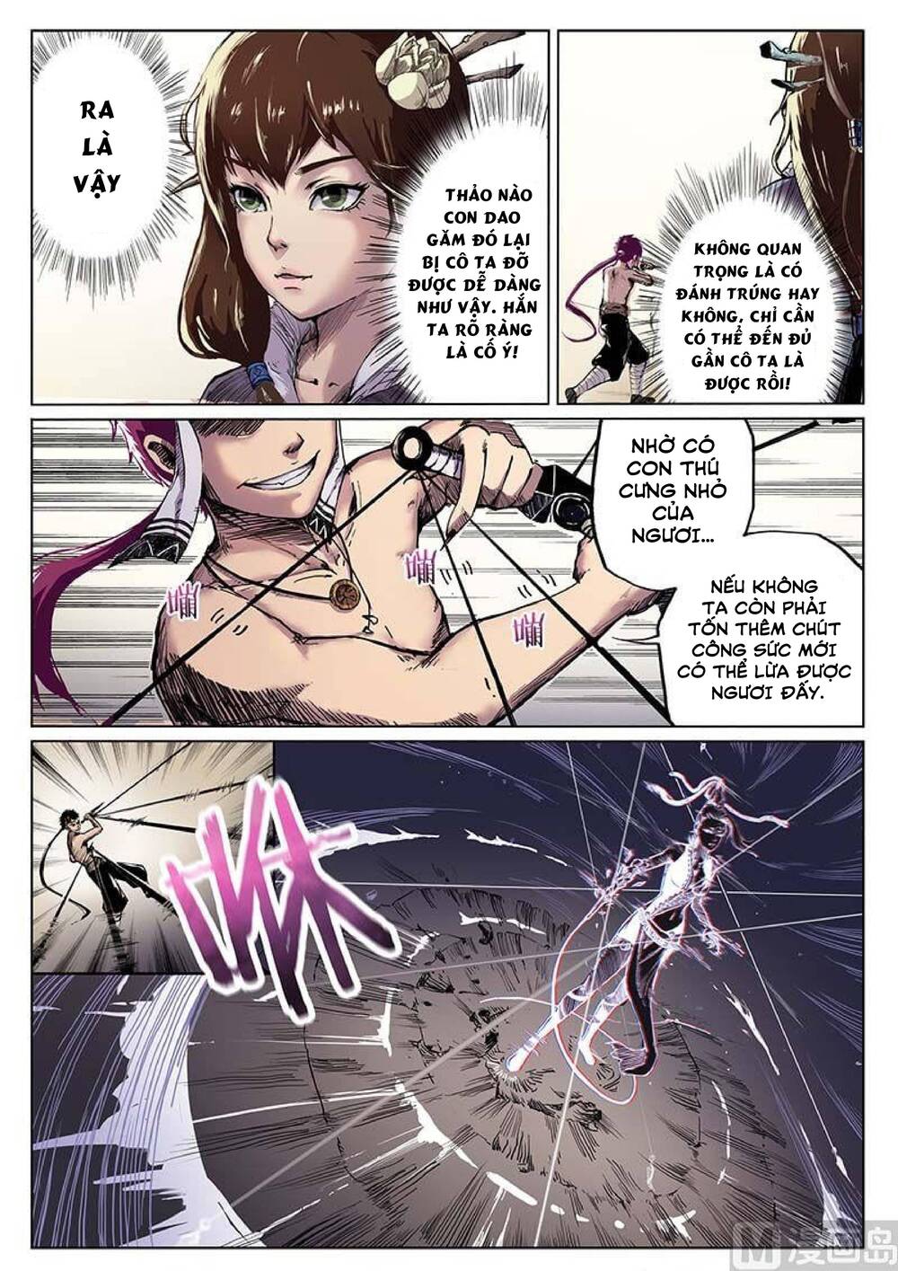 yêu túc sơn chapter 25 9