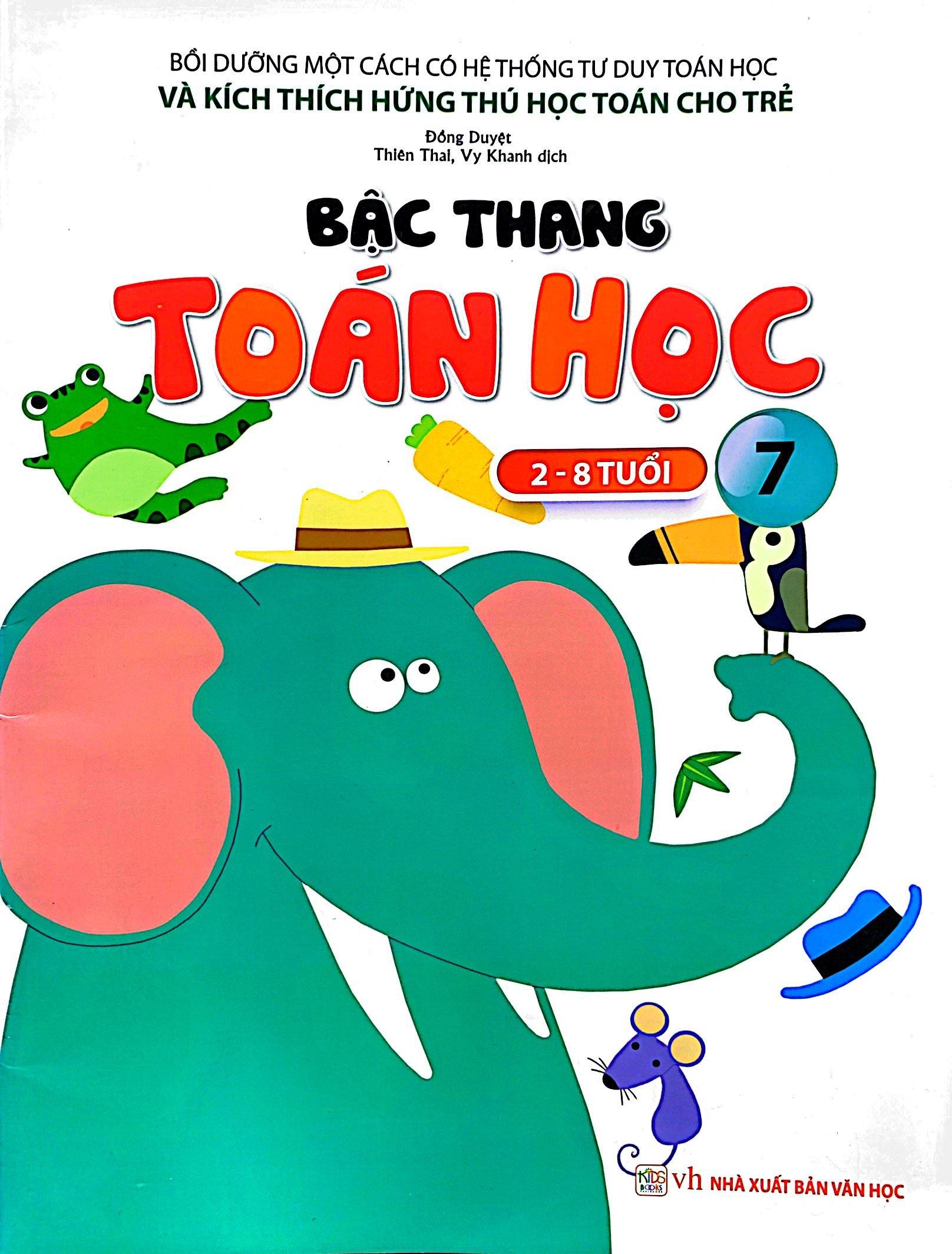 Bậc Thang Toán Học - Quyển 7