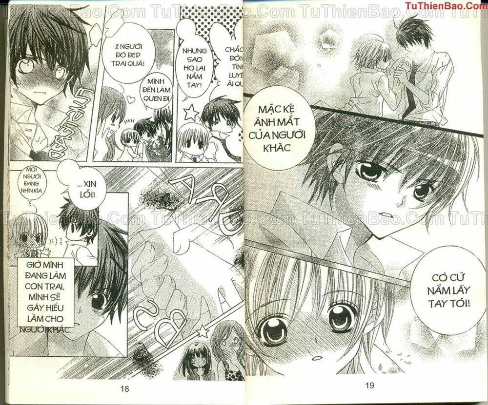 nữ cầu thủ xinh đẹp chapter 2 8