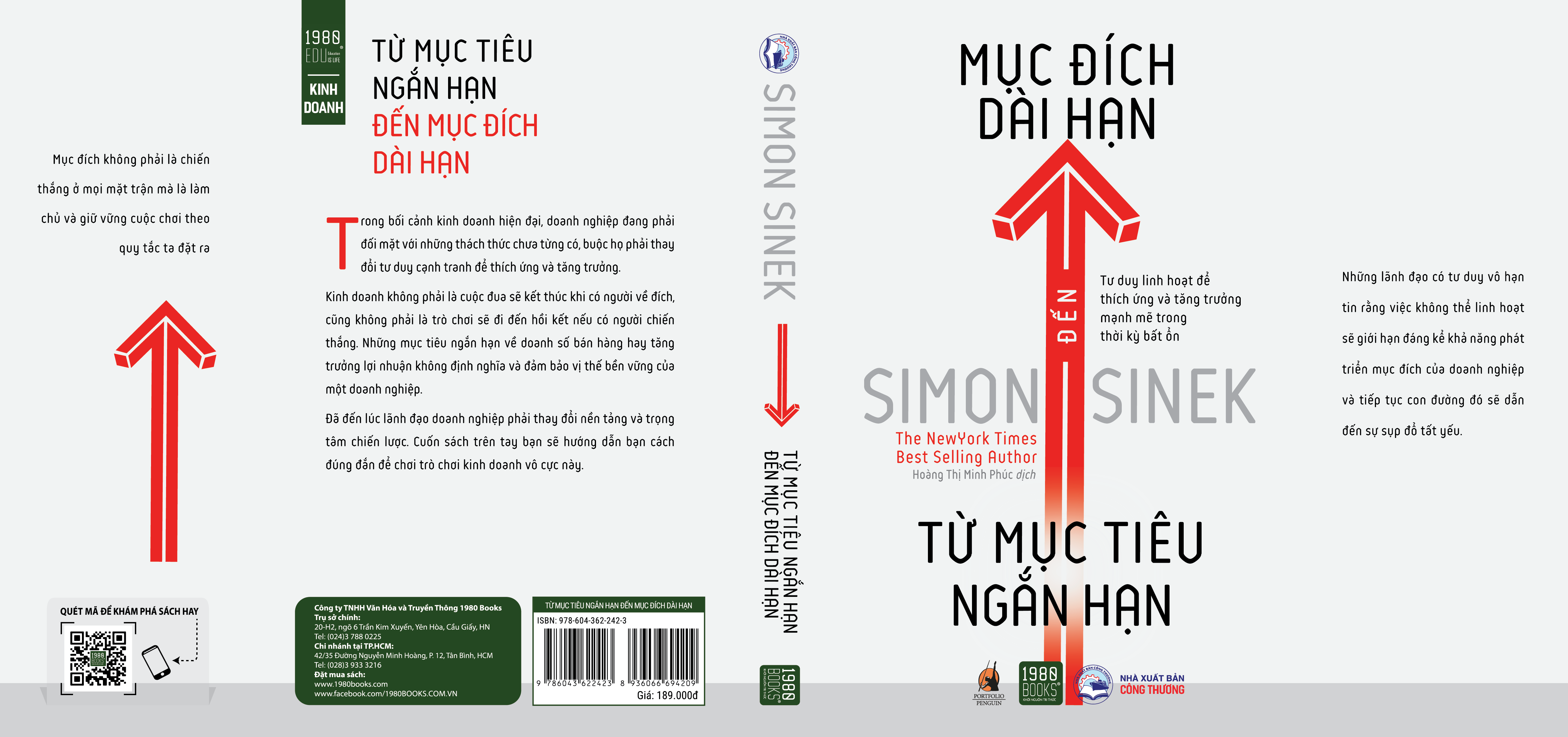 Từ mục tiêu ngắn hạn đến mục đích dài hạn - Simon Sinek