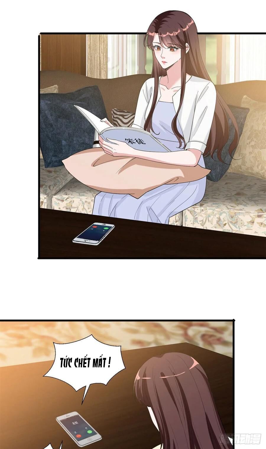 thí hôn lão công, cần giúp sức chapter 494 7