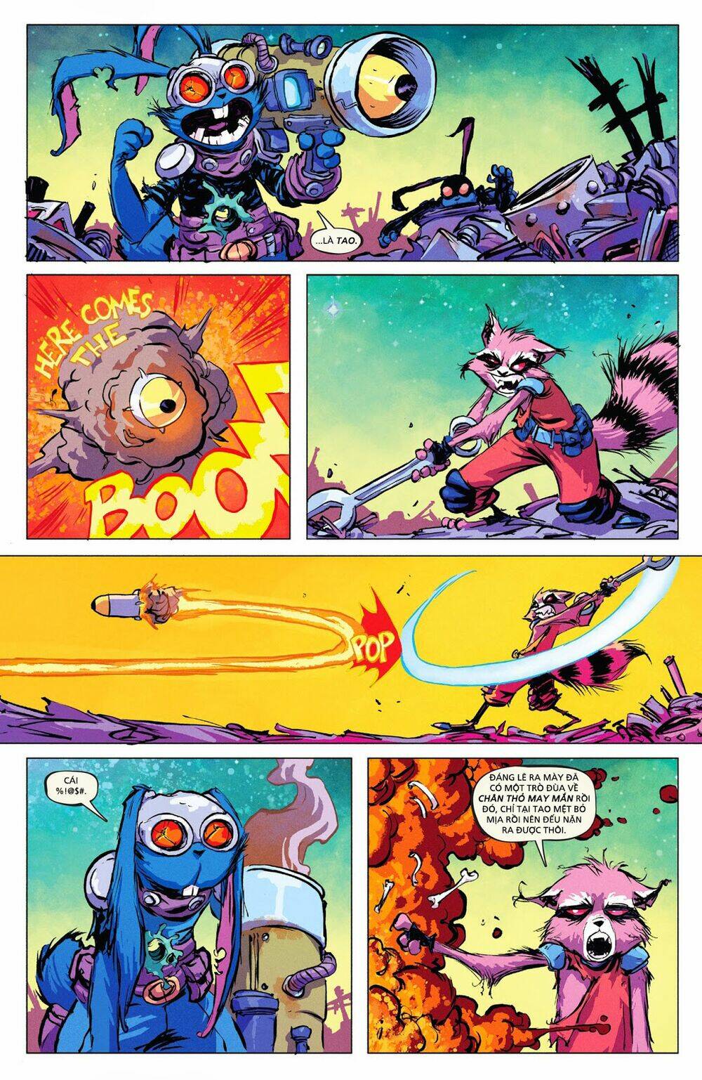 rocket raccoon 2014 chapter 4 22