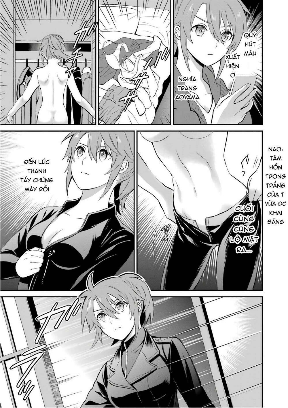 trường học pháp thuật – raihousha hen chapter 27 26