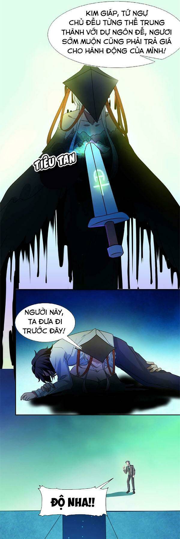 đỉnh phong dự ngôn đế chapter 5 7