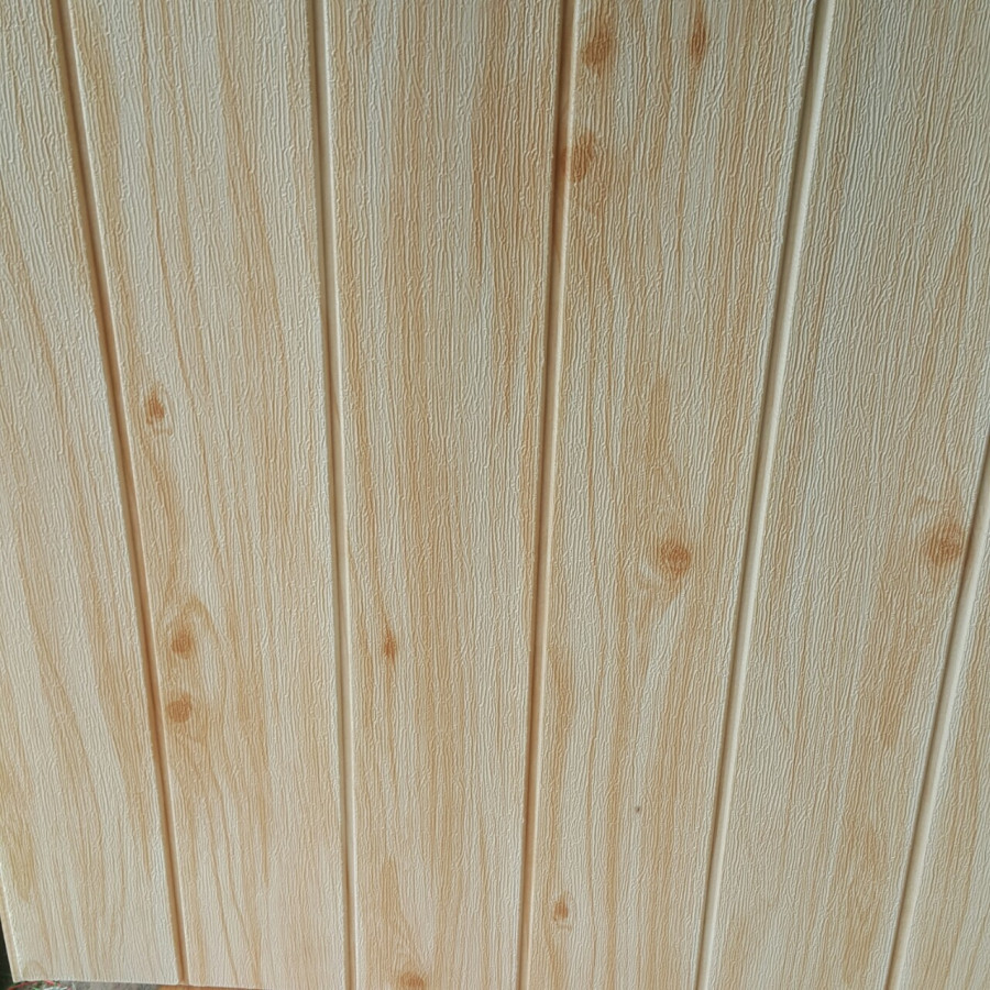 10 xốp dán tường vân gỗ sồi trắng