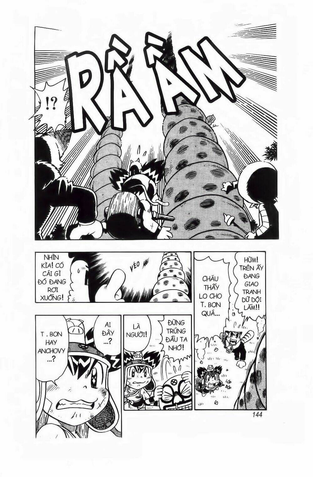 cuộc phiêu lưu của crocket chapter 14 31