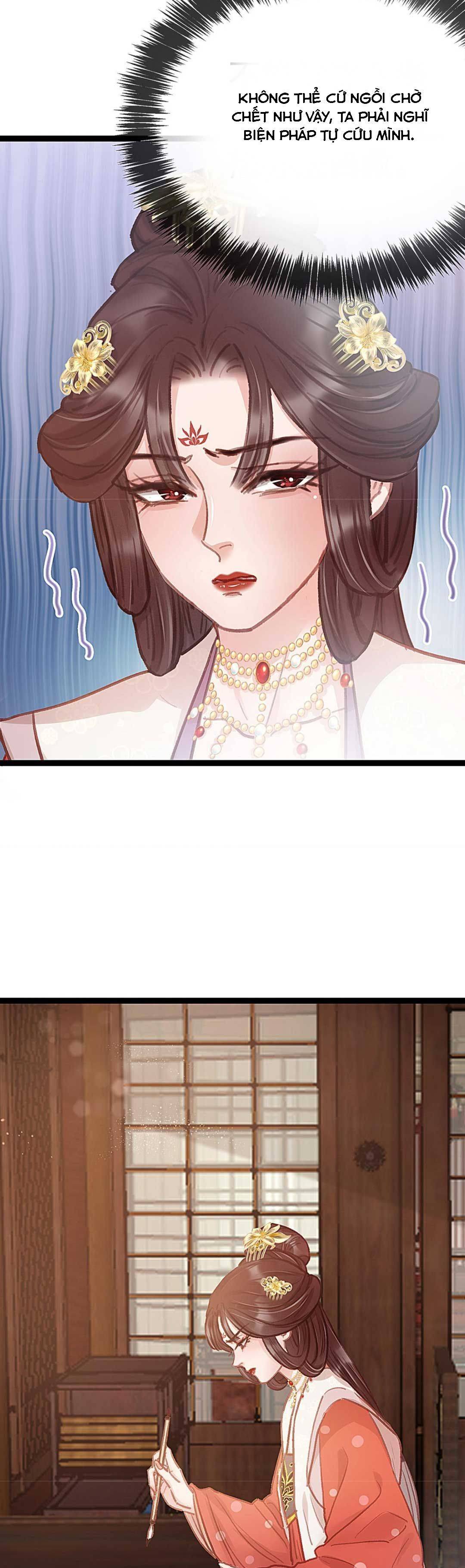 qúy phi muốn trở thành con cá mặn mòi chapter 42 4