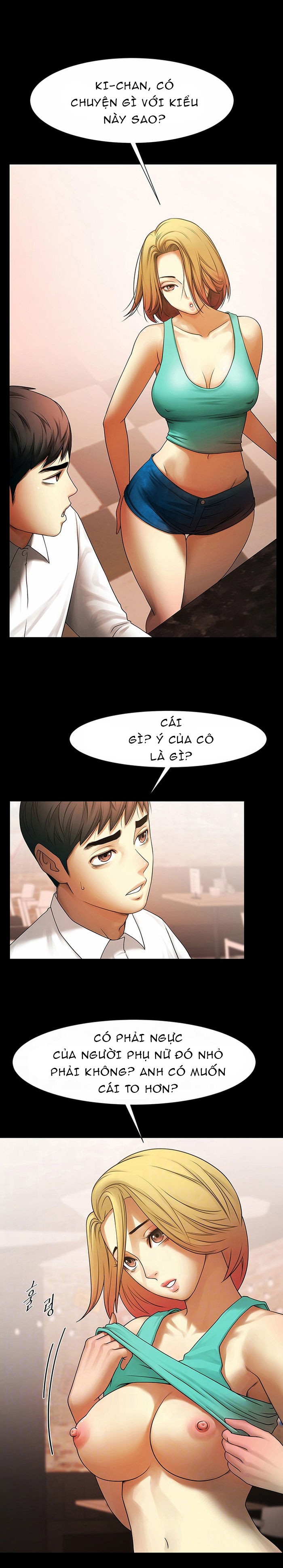 có người phụ nữ sống trong phòng của tôi chapter 4 3