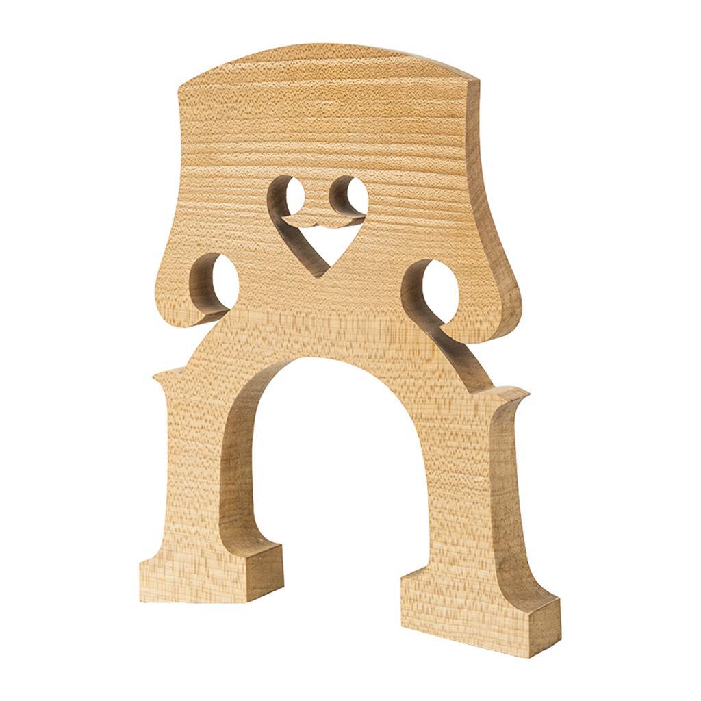 Bass Bridge 4/4 Double Bass Upright Bass Bridge Instruments