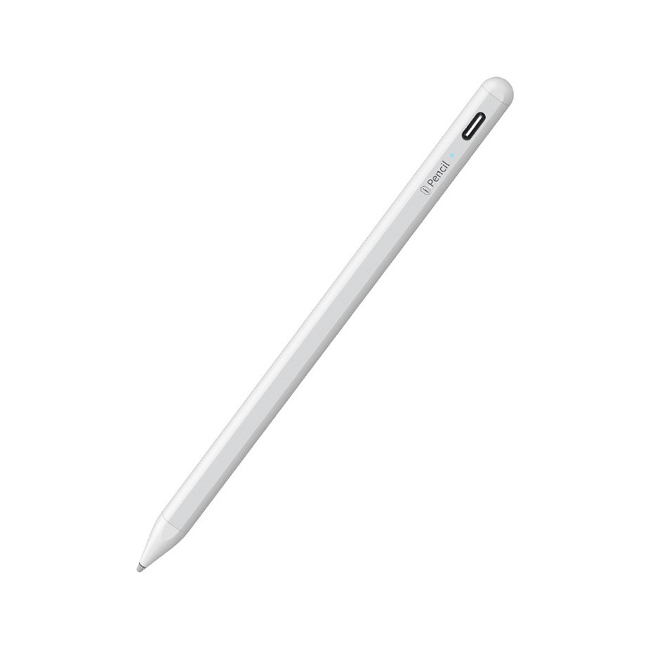 Bút cảm ứng stylus thông minh hiệu WIWU Magic Wand Pencil X dùng như Apple Pencil cho iPad Pro Đính kèm túi đựng bút (cảm ứng siêu mượt mà, dung lượng pin cao, thiết kế thời trang) - Hàng nhập khẩu