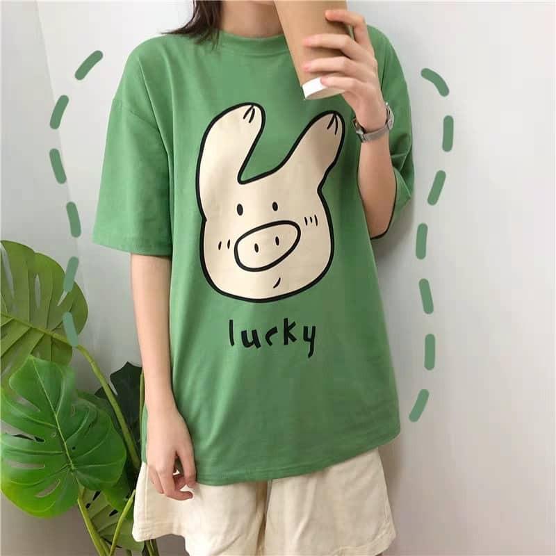 Áo Thun UNISEX NAM Nữ Dễ Thương, Áo Ulzzang Girl, Áo Nữ Sinh, Áo Nữ Đẹp, Áo Nữ Giá Rẻ