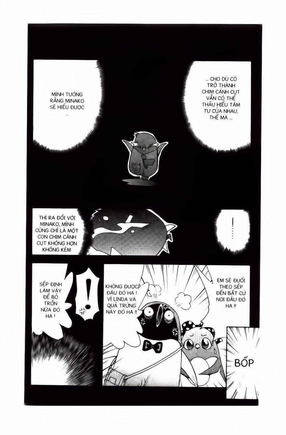 chim cánh cụt ginji chapter 27 8