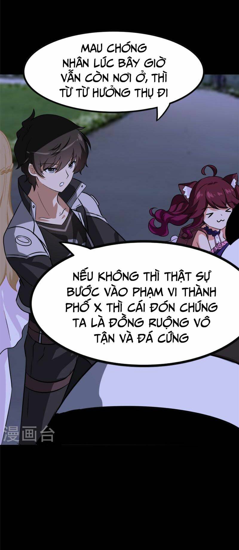 bạn gái virus của tôi chapter 326 24