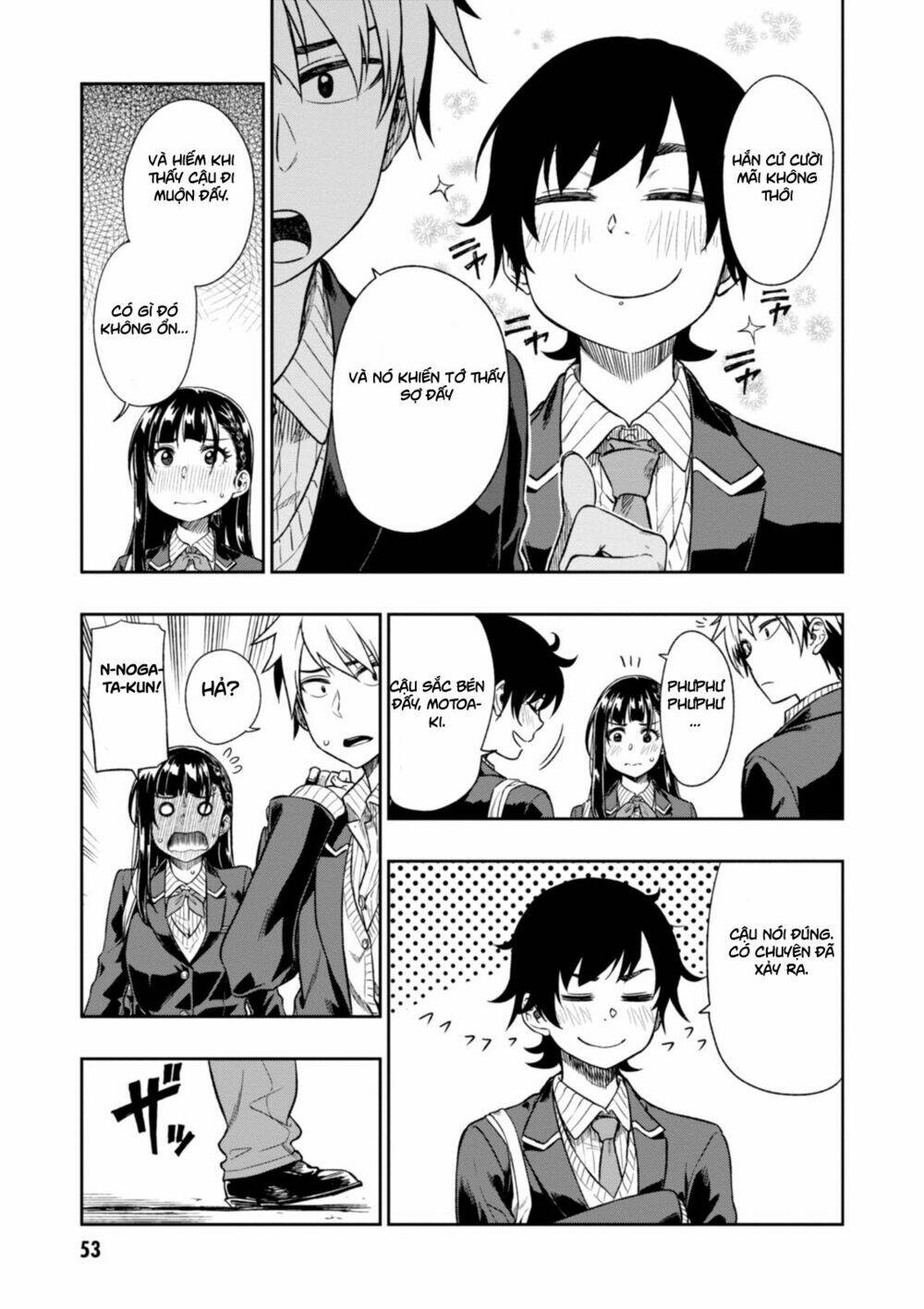 yêu vô điều kiện (mata, kataomou) chapter 2 10