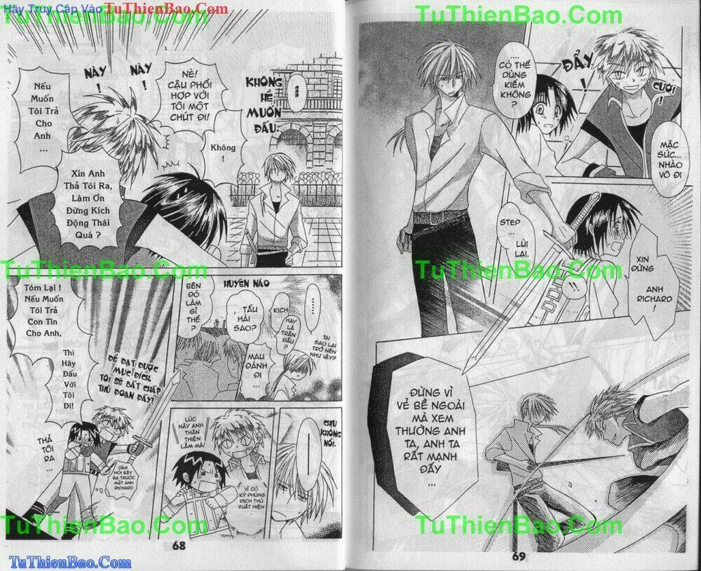 hoàng tử tuấn tú chapter 2 14