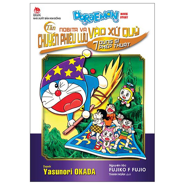 Doraemon Movie Story Tân Nobita Và Chuyến Phiêu Lưu Vào Xứ Quỷ – 7 Dũng Sĩ Phép Thuật