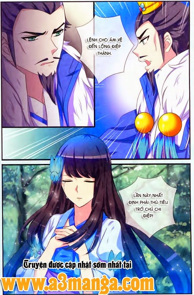 trớ chú chi điệp chapter 8 16