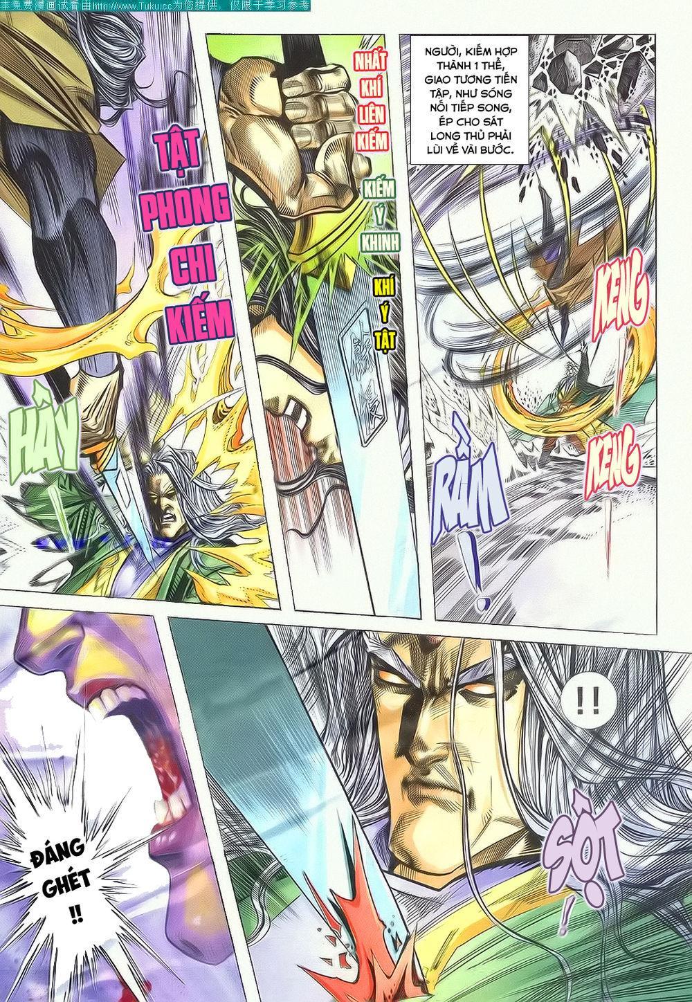 bá đao chapter 147 20