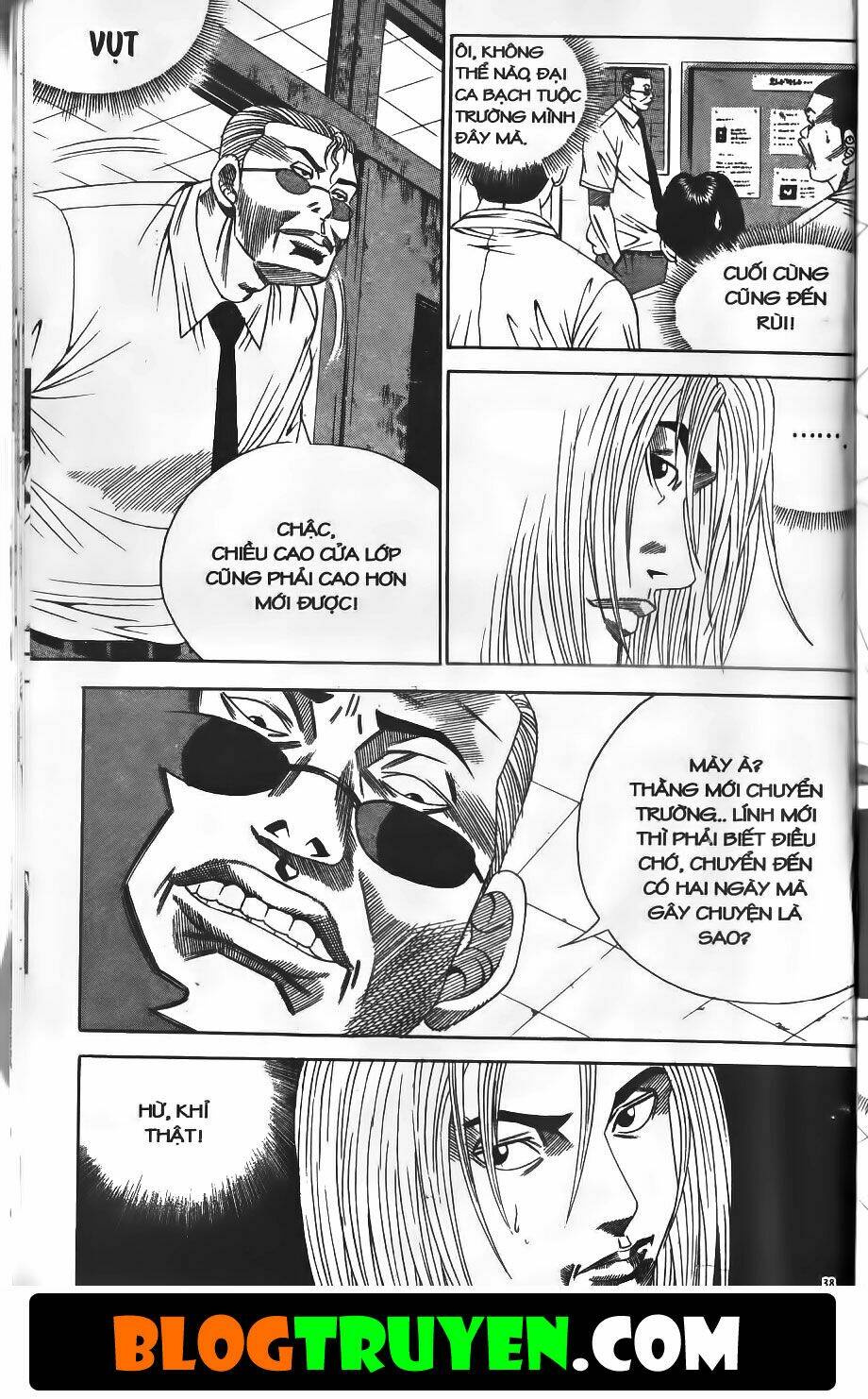 bitagi - anh chàng ngổ ngáo chapter 142 14