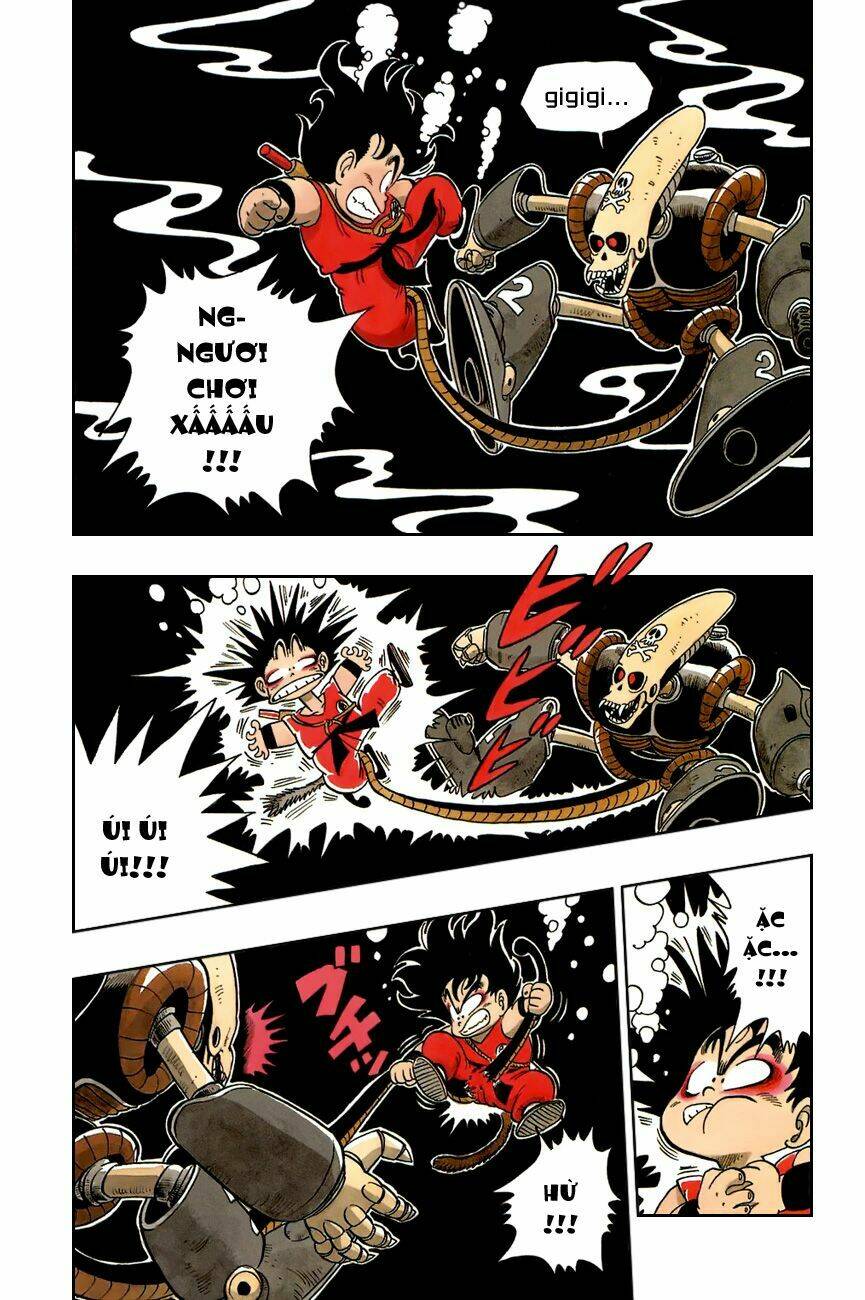 dragon ball - bảy viên ngọc rồng chapter 75 10