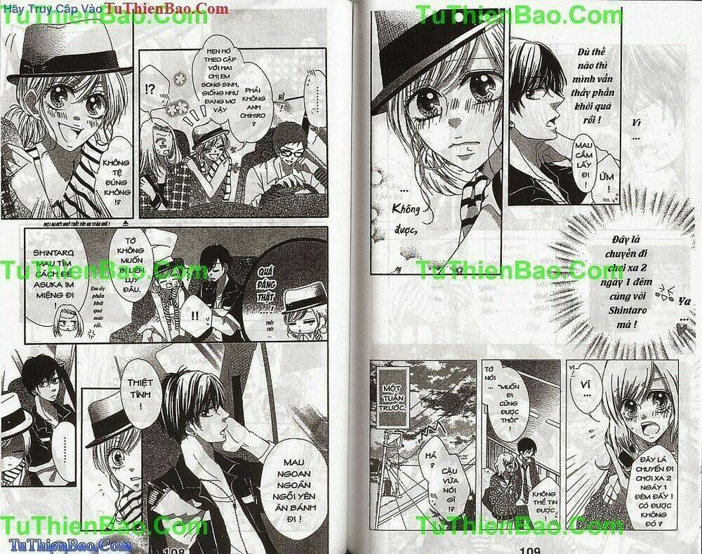 bí mật của cặp song sinh chapter 2 56