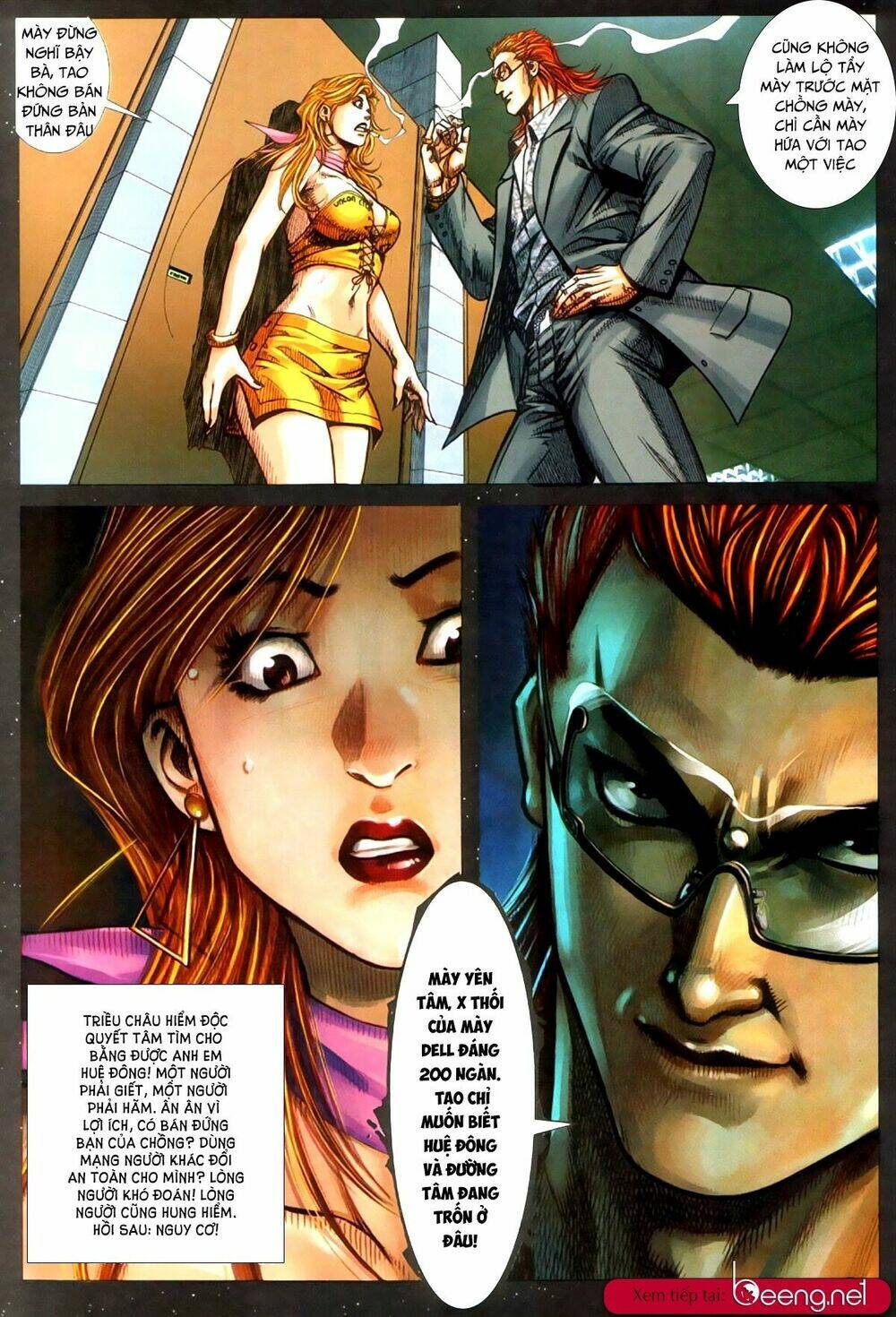 hỏa hồng niên đại hắc cốt đường chapter 343 13