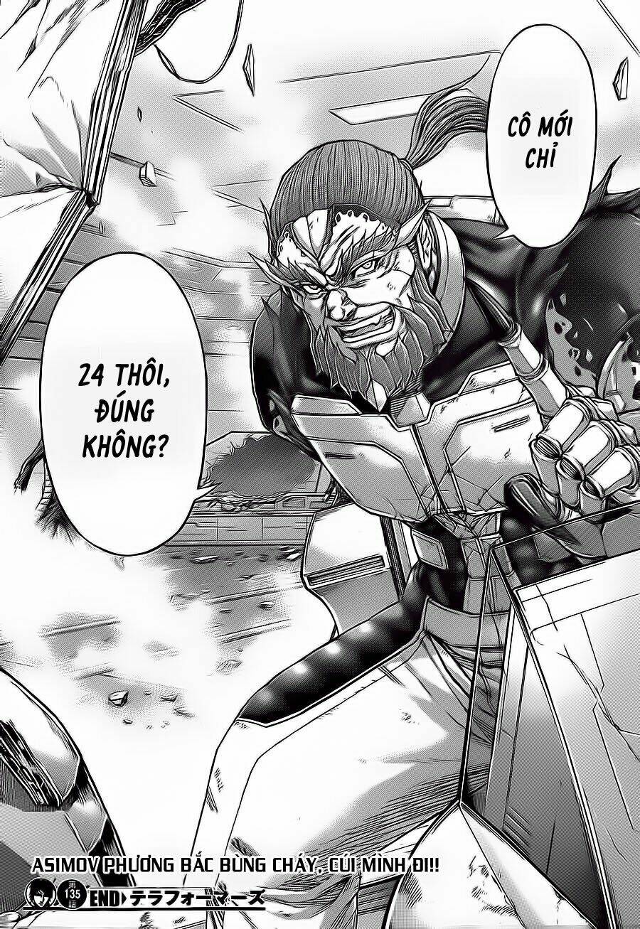 trận chiến trên hành tinh đỏ chapter 135 17