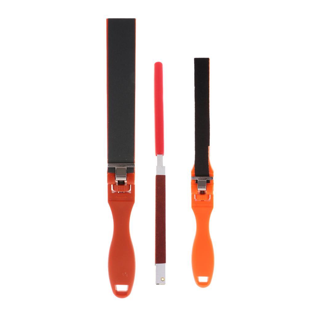 3x Sand Paper Sticks Holder Polishing Tool Kit for Woodworking Crafts Tools