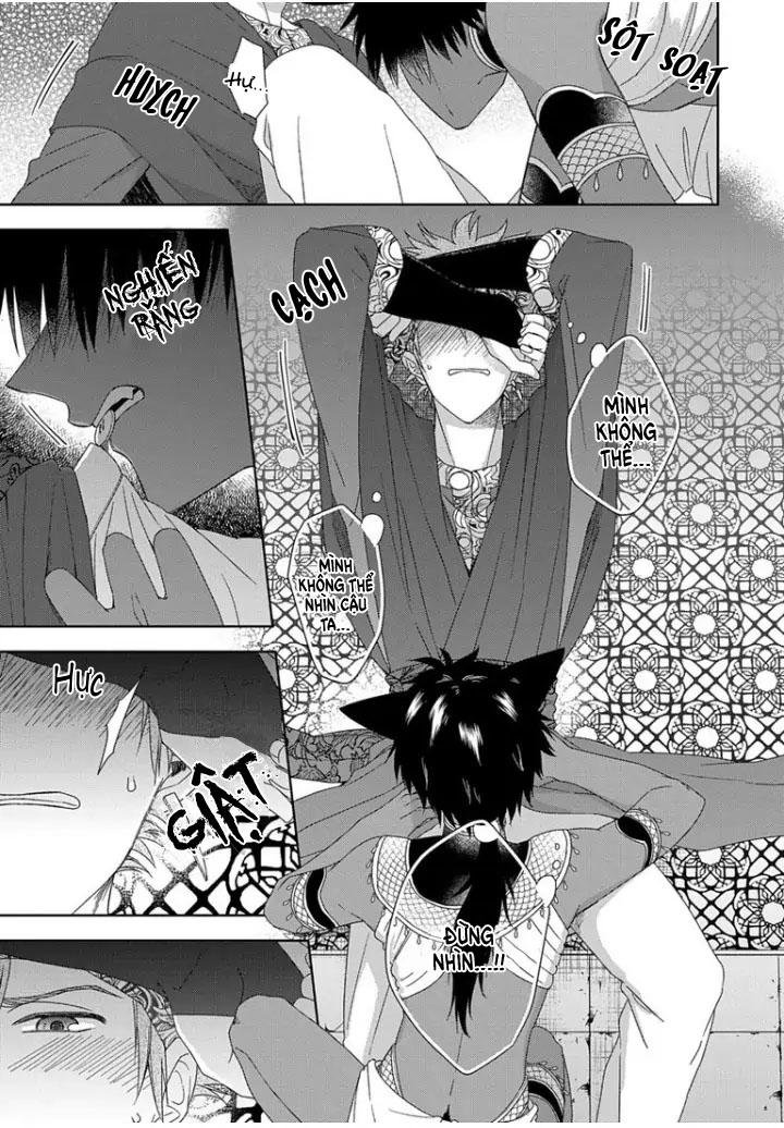 hắc thú nhân rơi vào lưới tình chapter 1 29