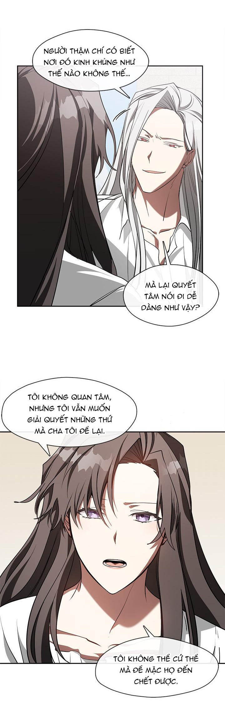 không thể thoát khỏi nhân vật phản diện chapter 23.1 9