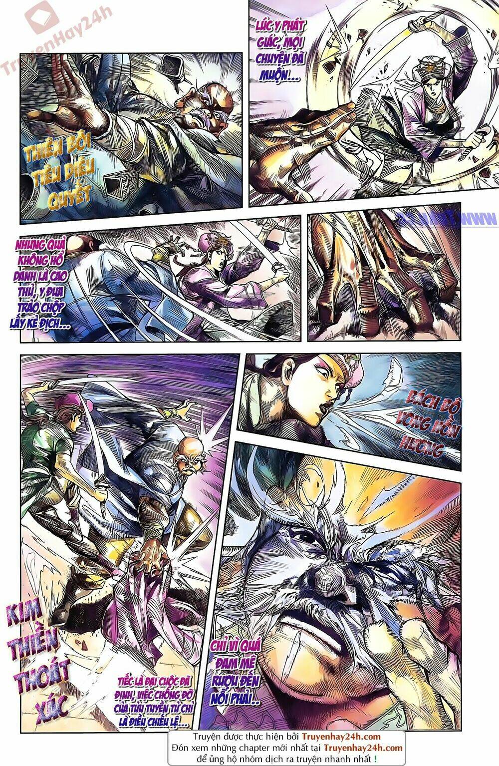 thiên tử truyền kỳ 2 - tần vương doanh chính chapter 50 4