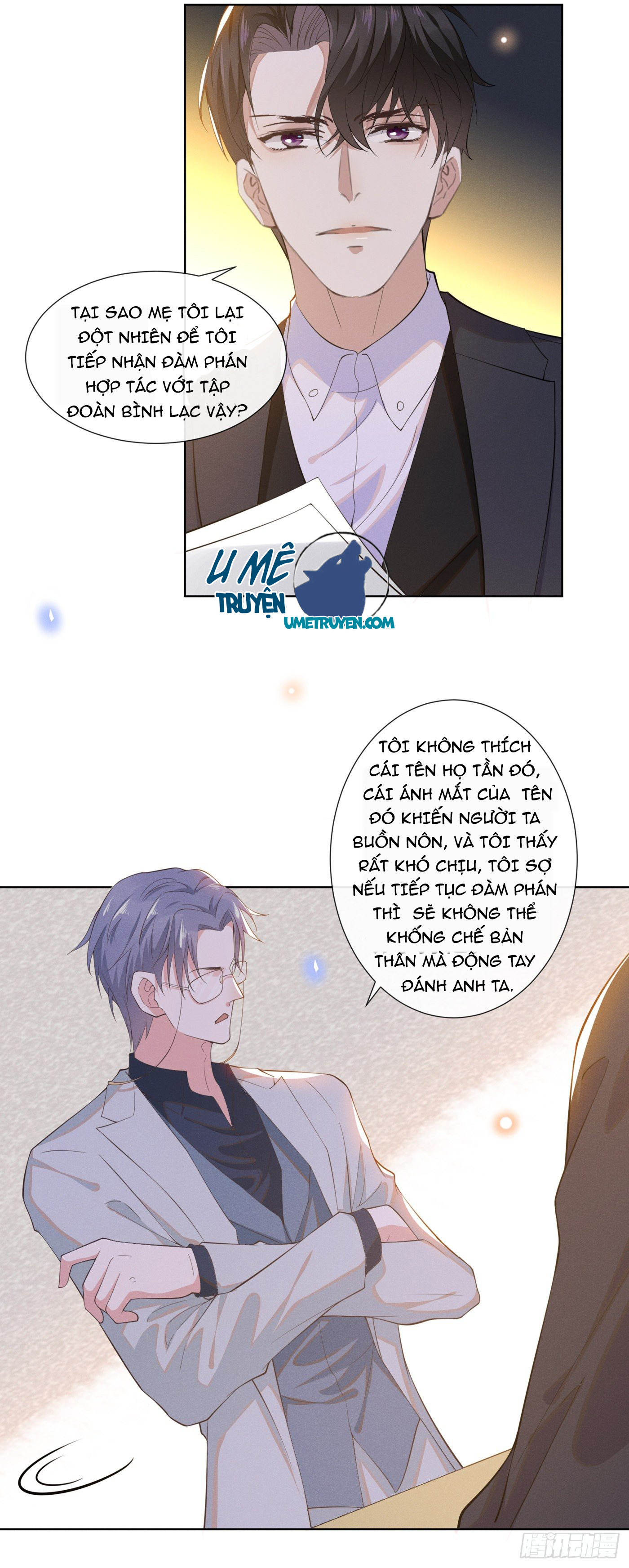 anh ấy gọi tôi là hắc liên hoa chapter 23 24