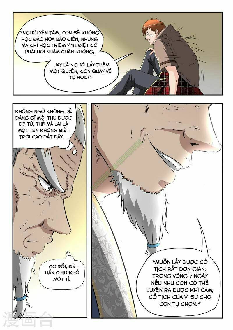 thấu thị chi nhãn chapter 117 9