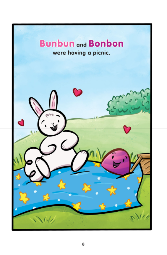 Sách ngoại văn: Bunbun &amp; Bonbon #3: Captain Bun &amp; Super Bonbon: A Graphix Chapters Book